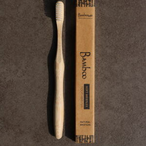 Bamboo Toothbrush - Bamboo Switch