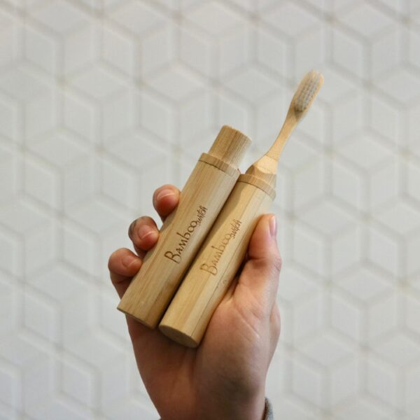 Bamboo Travel Toothbrush - Bamboo Switch