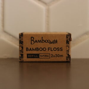Bamboo Dental Floss REFILL - Bamboo Switch