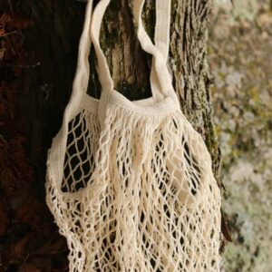 Cotton Net Bag - Bamboo Switch