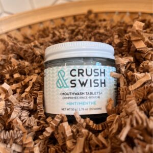 Crush & Swish Mouthwash Tabs - Nelson’s Naturals