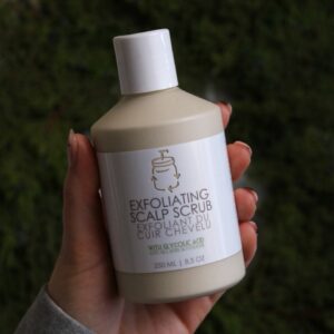 Exfoliating Scalp Scrub - Jarful