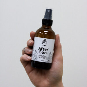 After Sun Hydrating Body Mist - Jarful