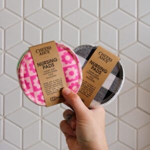 Nursing Pads - Cheeks Ahoy