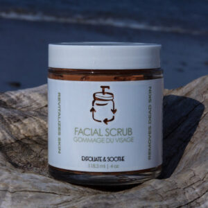 Facial Scrub - Jarful