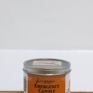 Emergency Tin Candle - The Wicked Bee