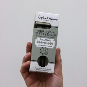Double Edge Safety Razor - Rockwell Originals