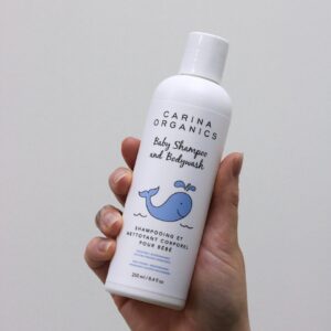 Baby Shampoo and Body Wash - Carina Organics