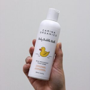 Baby Bubble Bath - Carina Organics