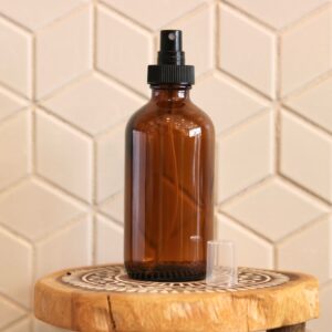 8oz Glass Spray Bottle
