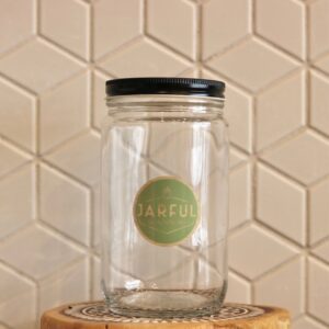 32oz  Glass Jar
