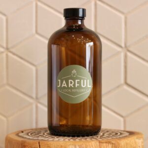 16oz Amber Glass Bottle