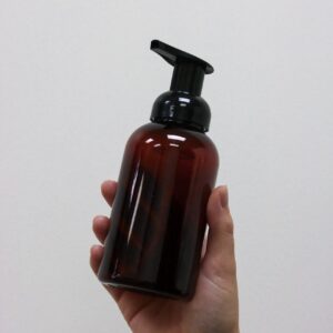 12 Oz Amber Foamer Bottle